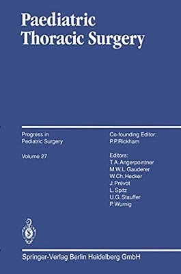 Paediatric Thoracic Surgery-..