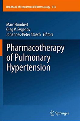 Pharmacotherapy Of Pulmonary Hypertension-..