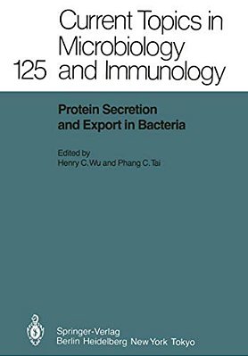 Protein Secretion And Export In Bacteria-..