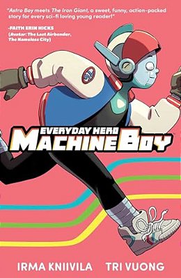 Everyday Hero Machine Boy-..