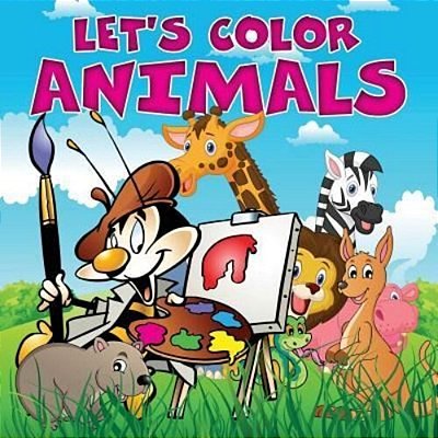 Let's Color Animals-..