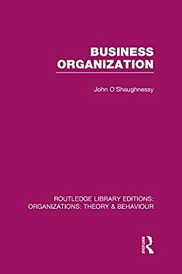 Business Organization (Rle: Organizations)-..