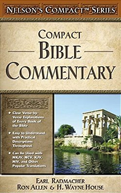 Nelson's Compact Series: Compact Bible Commentary-..