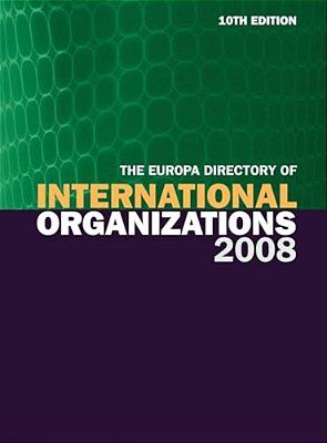 Europa Directory Of International Organizations-..