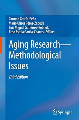 Aging Research--methodological Issues-..