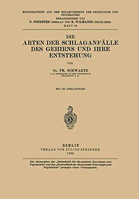 Die Arten Der Schlaganfälle Des Gehirns Und Ihre Entstehung-..