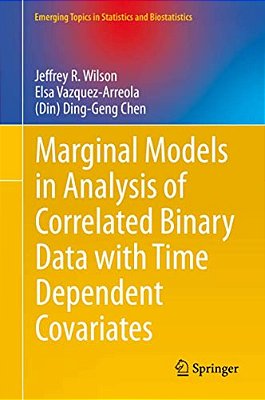 Marginal Models In Analysis Of Correlated Binary Data With Time Dependent Covariates-..