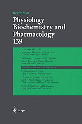 Reviews Of Physiology, Biochemistry And Pharmacology 139-..