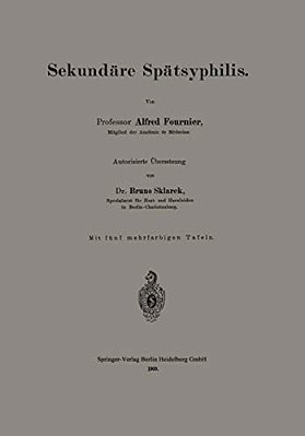 Sekundäre Spätsyphilis-..