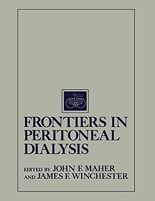 Frontiers In Peritoneal Dialysis-..