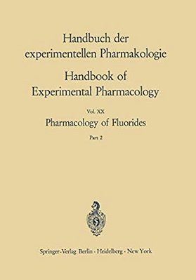 Pharmacology Of Fluorides: Part 2-..