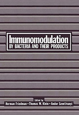 Immunomodulation By Bacteria And Their Products-..