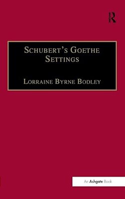 Schubert's Goethe Settings-..
