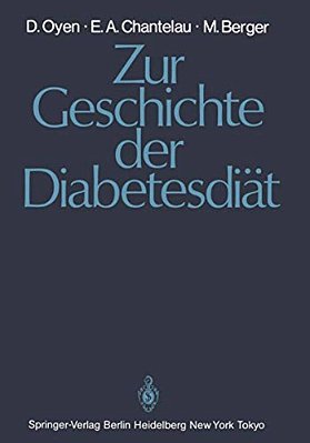 Zur Geschichte Der Diabetesdiät-..