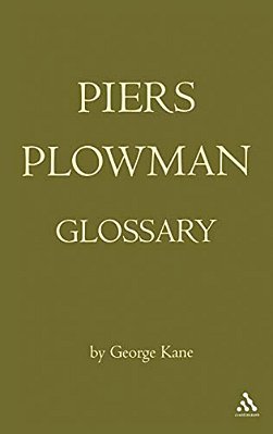 The Piers Plowman Glossary-..