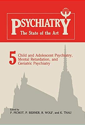 Child And Adolescent Psychiatry, Mental Retardation, And Geriatric Psychiatry-..