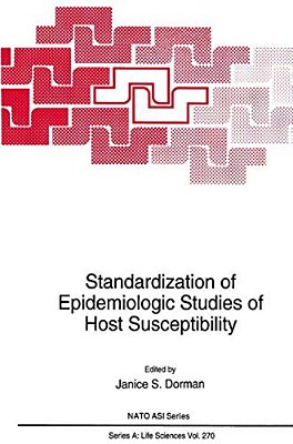 Standardization Of Epidemiologic Studies Of Host Susceptibility-..