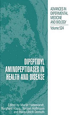 Dipeptidyl Aminopeptidases In Health And Disease-..