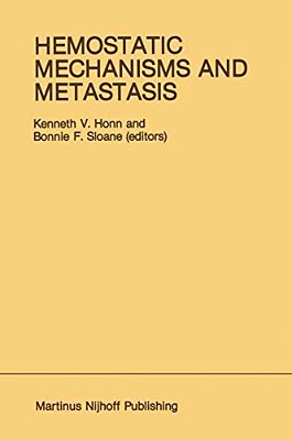Hemostatic Mechanisms And Metastasis-..