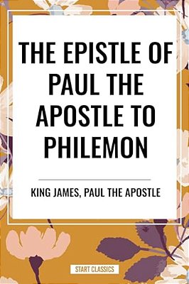 Epistle Of Paul The Apostle To Philemon-..