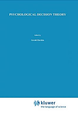 Psychological Decision Theory-..