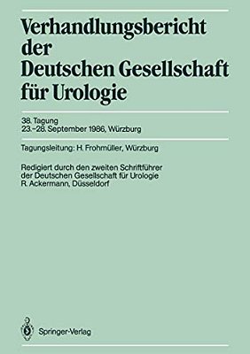 38. Tagung, 23.-28. September 1986, Würzburg-..