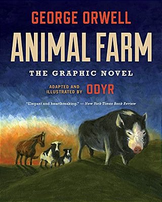 Animal Farm: The Graphic Novel-..