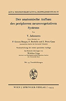 Der Anatomische Aufbau Des Peripheren Neurovegetativen Systems-..