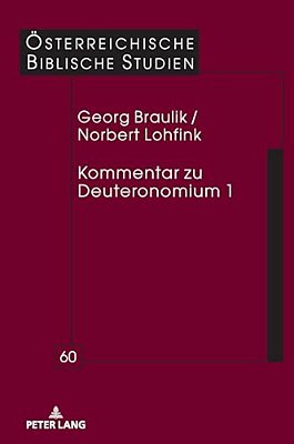 Kommentar Zu Deuteronomium 1-..