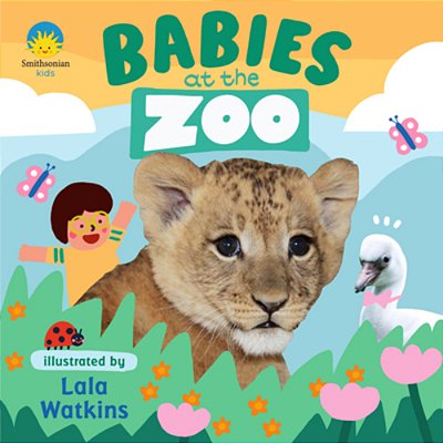 Babies At The Zoo-..