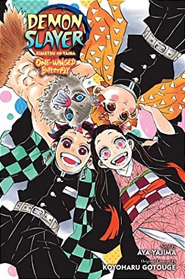 Demon Slayer: Kimetsu No Yaiba--one-winged Butterfly-..