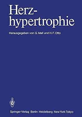 Herzhypertrophie: Prof. Dr. Dres. H. C. Wilhelm Doerr Zum 70. Geburtstag-..