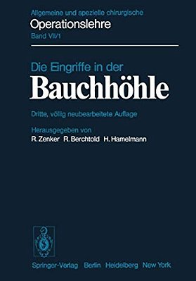 Die Eingriffe In Der Bauchhöhle-..