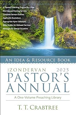 The Zondervan 2025 Pastor's Annual: An Idea And Resource Book-..