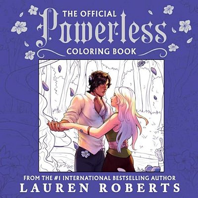 The Official Powerless Coloring Book-..