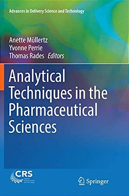 Analytical Techniques In The Pharmaceutical Sciences-..