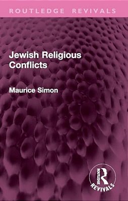 Jewish Religious Conflicts-..