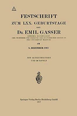 Festschrift Zum LXX. Geburtstage-..