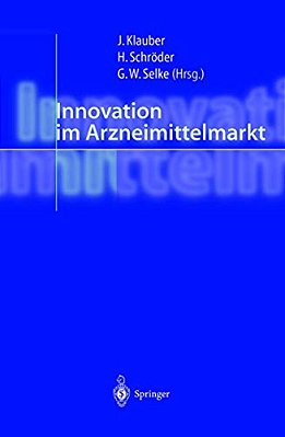 Innovation Im Arzneimittelmarkt-..