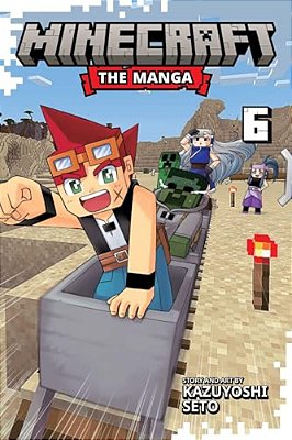 Minecraft: The Manga, Vol. 6-..