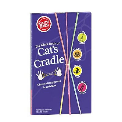 The Klutz Book Of Cat's Cradle-..