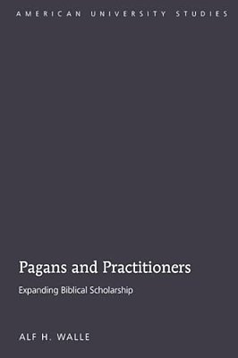 Pagans And Practitioners: Expanding Biblical Scholarship-..