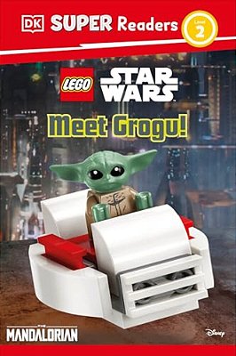 Dk Super Readers Level 2 Lego Star Wars: Meet Grogu!-..