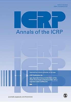 Icrp Publication 69: Age-Dependent Doses To Members Of The Public From Intake Of Radionuclides: Part 3 Ingestion Dose Coefficients-..