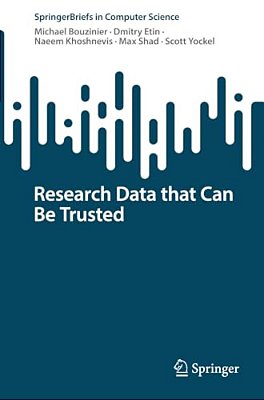 Research Data That Can Be Trusted-..