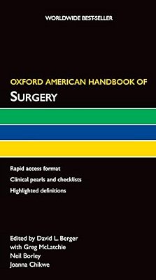 Oxford American Handbook Of Surgery-..