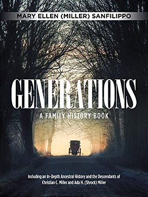Generations: A Family History Book-..
