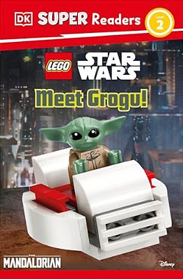 Dk Super Readers Level 2 Lego Star Wars: Meet Grogu!-..