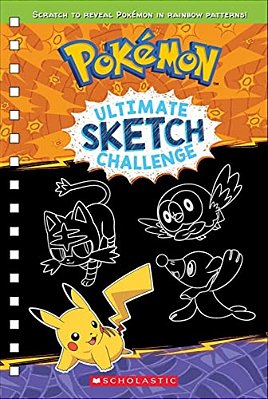 Pokémon: Ultimate Sketch Challenge-..
