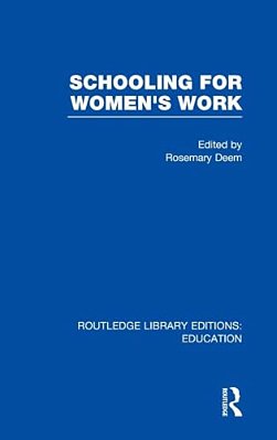 Schooling For Women's Work-..